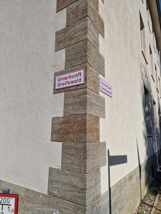 Unterkunft Greifswald Kültér fotó